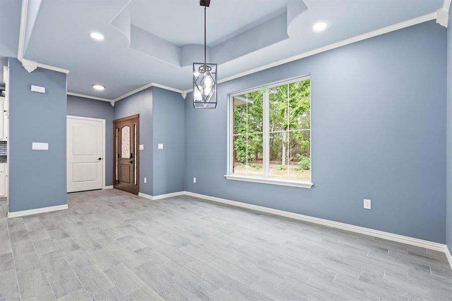 Spacious, unfurnished interior of a new home in , Mount Pleasant (Image 28).