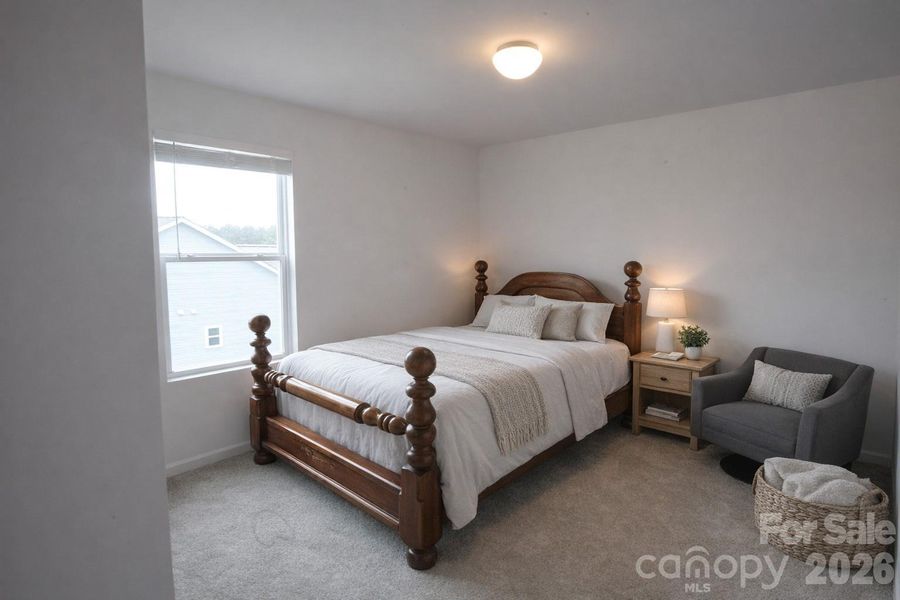 Furnished interior view inside a new home in Edgewater Lakeview On Your Lot, Lancaster (Image 18).