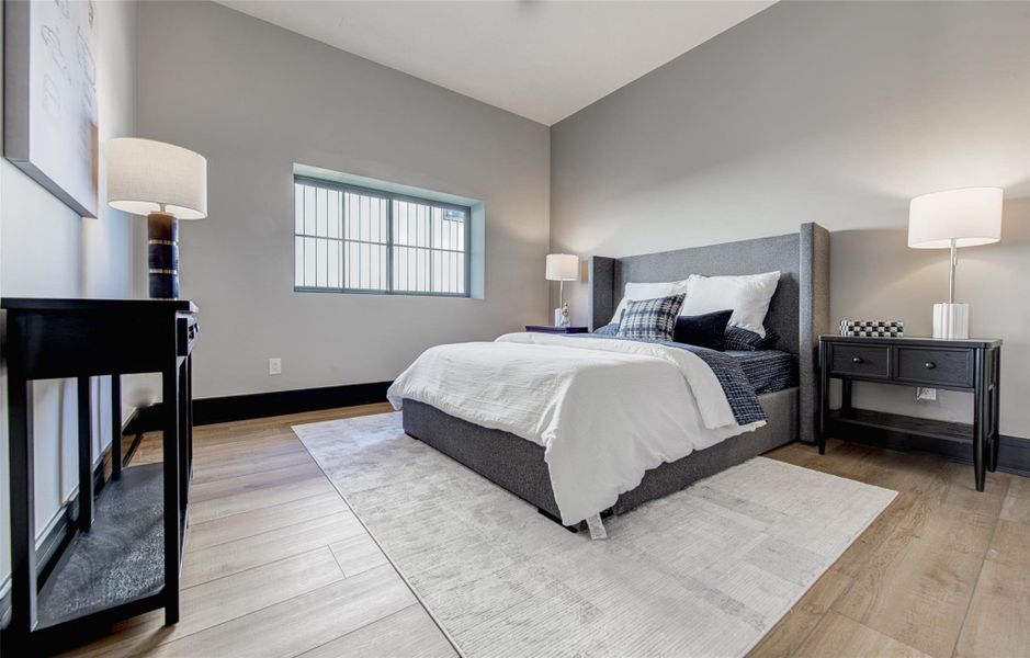 Furnished interior view inside a new home in , Austin (Image 4). Furnished interior view inside a new home in , Austin (Image 4).