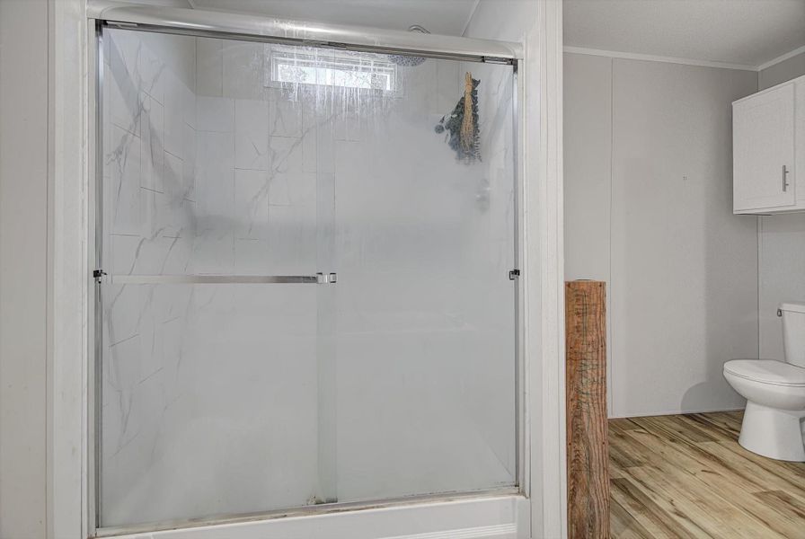 Close-up of interior finishes inside a home in , Cleveland (Image 18).