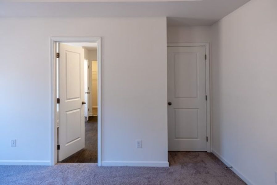 Representative unfurnished interior of a home built from the Laurel by Piedmont Residential in Meadowyn, Cartersville (Image 30).