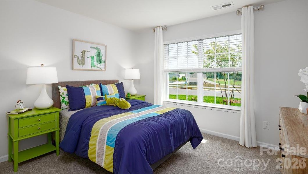 Furnished interior view inside a new home in Cline Village, Conover (Image 13).