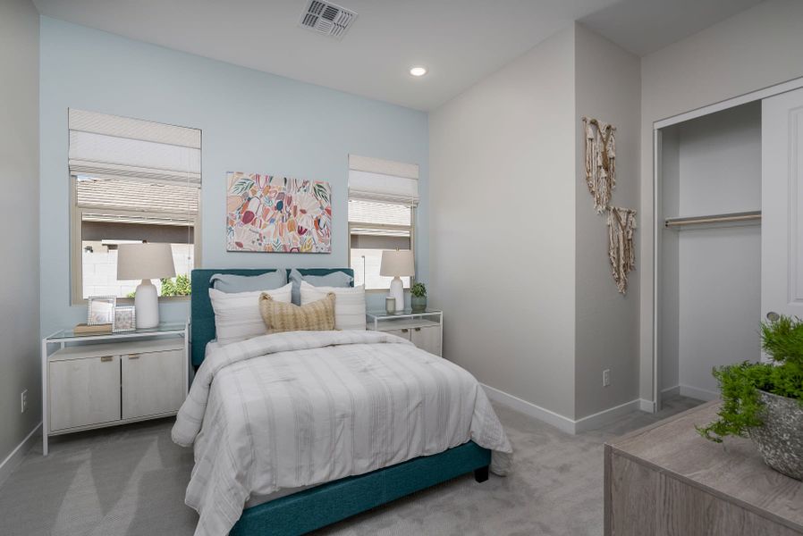 Bedroom | Parker | Wildera – Valley Series | New Homes in San Tan Valley, AZ | Landsea Homes