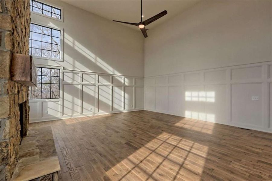 Spacious, unfurnished interior of a new home in , Clayton (Image 37).