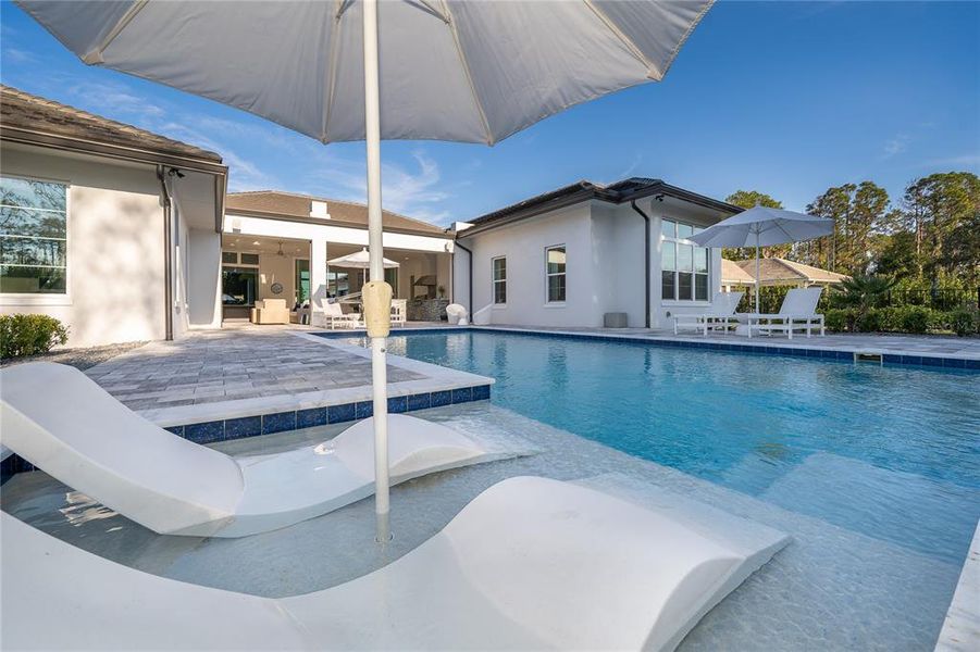 Exterior details and patio area of a home in , Montverde (Image 24). Exterior details and patio area of a home in , Montverde (Image 24).
