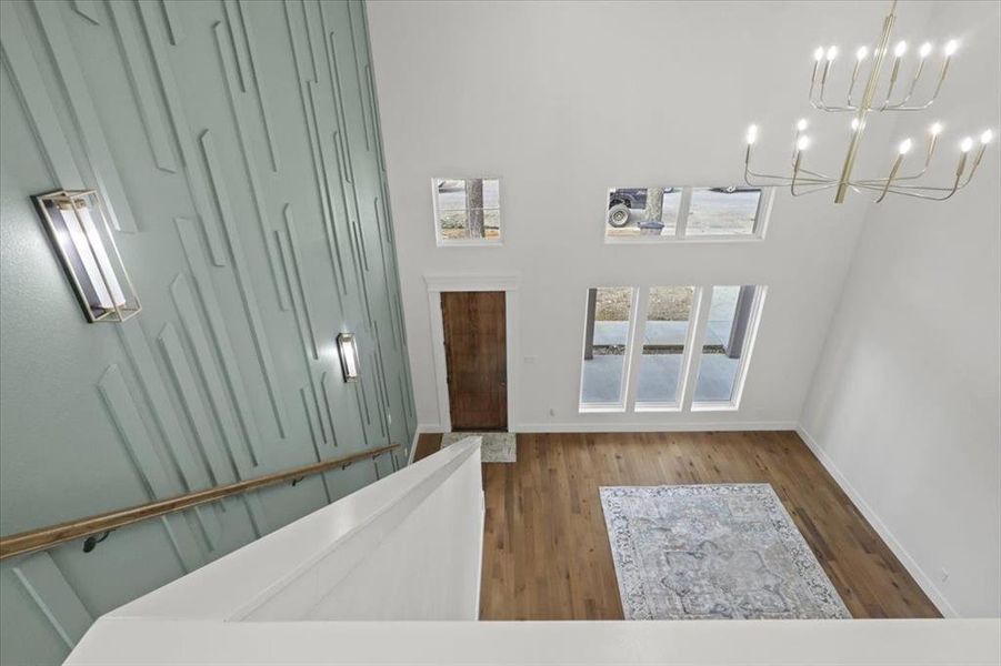 Furnished interior view inside a new home in , Forest Hill (Image 6).