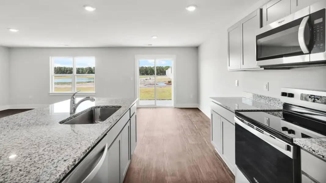 Furnished interior view inside a new home in Saunders Village, Northwest (Image 8). Furnished interior view inside a new home in Saunders Village, Northwest (Image 8).