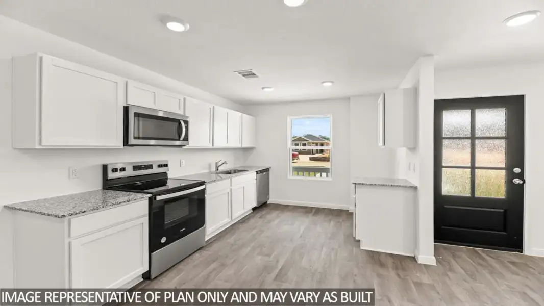 Furnished interior view inside a new home in Cartwright Mays, Crandall (Image 4).