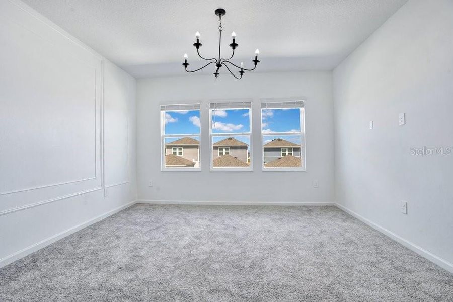 Spacious, unfurnished interior of a new home in Wellness Ridge, Clermont (Image 16).