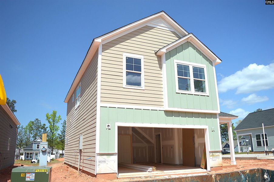In-progress construction of a new home in Bickley Station, Irmo, SC (Image 8).