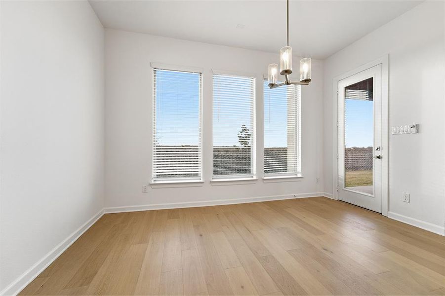 Spacious, unfurnished interior of a new home in Green Meadows, Celina (Image 18).