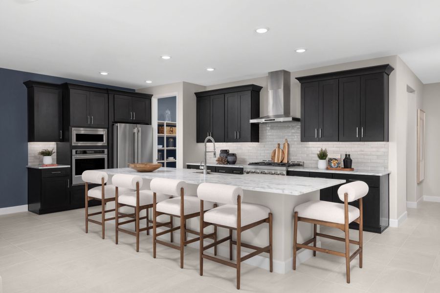 Representative furnished interior of a home built from the Aqua by Mattamy Homes in Covena Pointe, Tucson (Image 6).