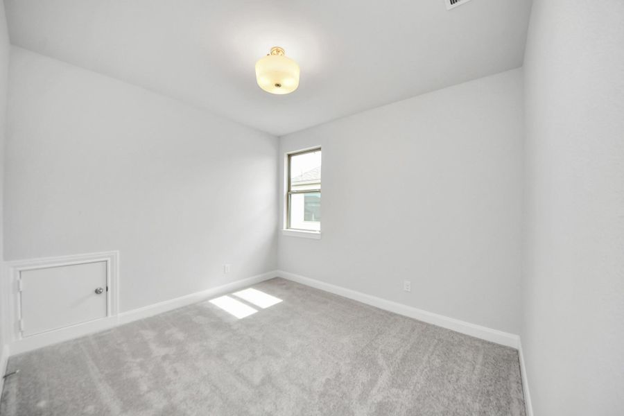 Spacious, unfurnished interior of a new home in Marvida, Cypress (Image 10). Spacious, unfurnished interior of a new home in Marvida, Cypress (Image 10).