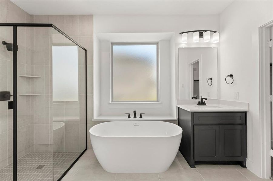 Furnished interior view inside a new home in Polo Ridge, Forney (Image 6). Furnished interior view inside a new home in Polo Ridge, Forney (Image 6).