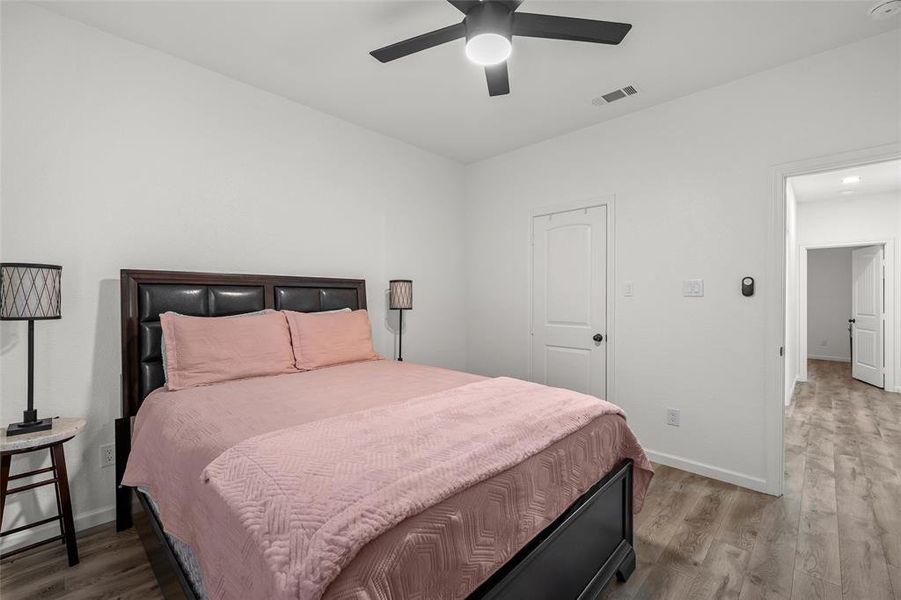 Furnished interior view inside a new home in , Woodway (Image 16).