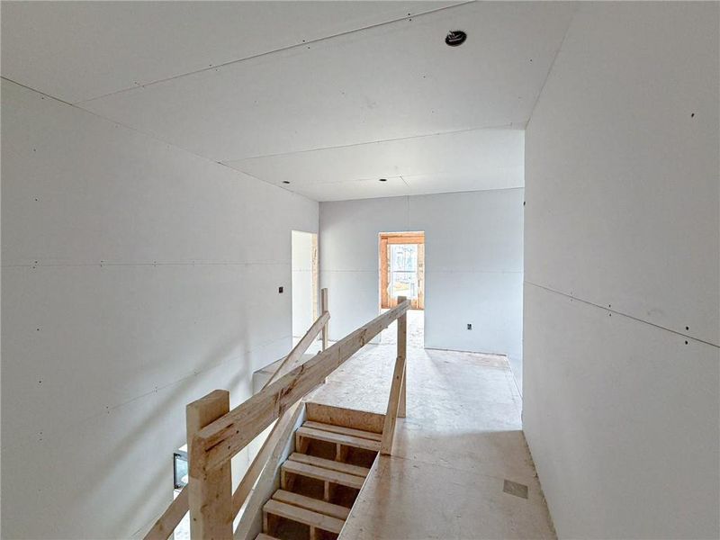 In-progress construction of a new home in Ashbury Commons, Powder Springs, GA (Image 44). In-progress construction of a new home in Ashbury Commons, Powder Springs, GA (Image 44).