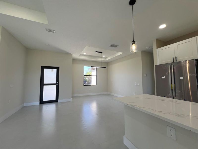 Spacious, unfurnished interior of a new home in , Port Charlotte (Image 25).