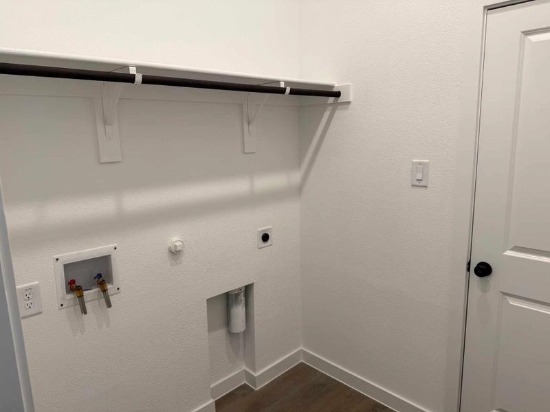 Utility Room Construction Progress Utility Room Construction Progress