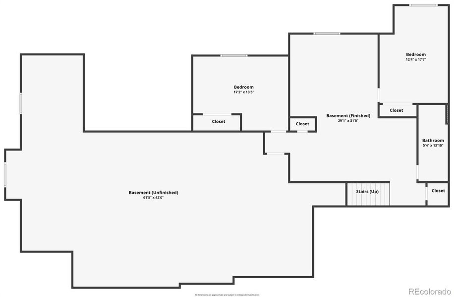 2D floor plan layout of this home in , Brighton, CO (Image 5).