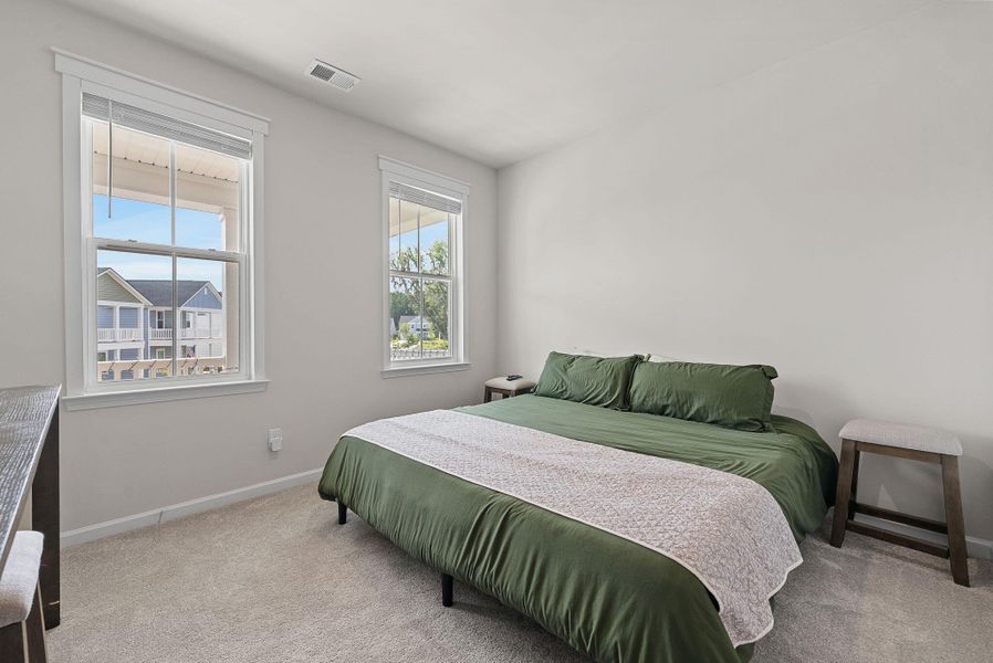 Furnished interior view inside a new home in Heron's Walk at Summers Corner, Summerville (Image 17).