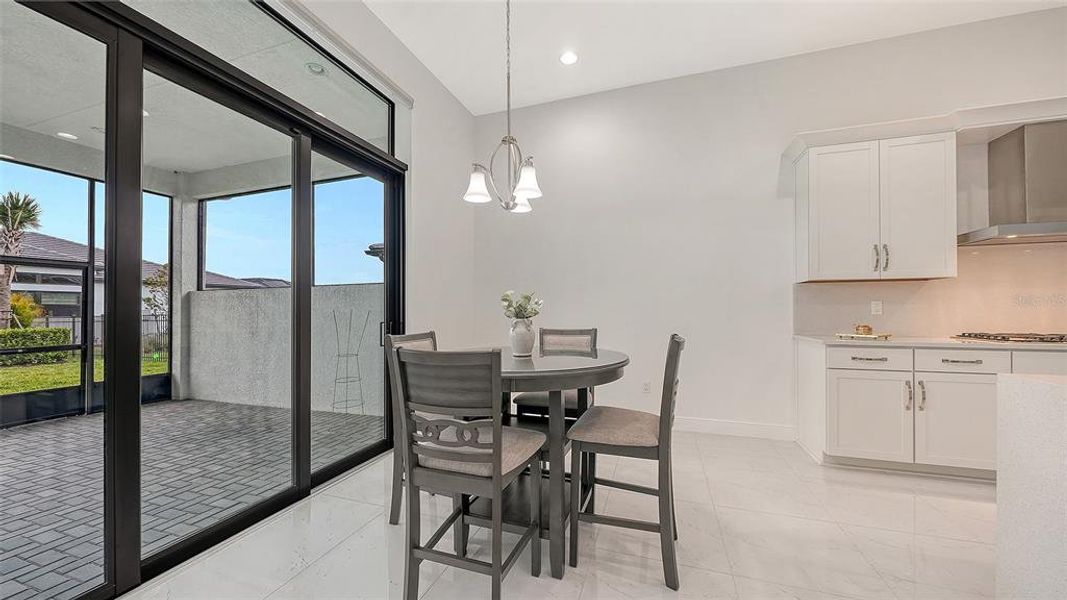 Furnished interior view inside a new home in Artistry Sarasota, Sarasota (Image 8).