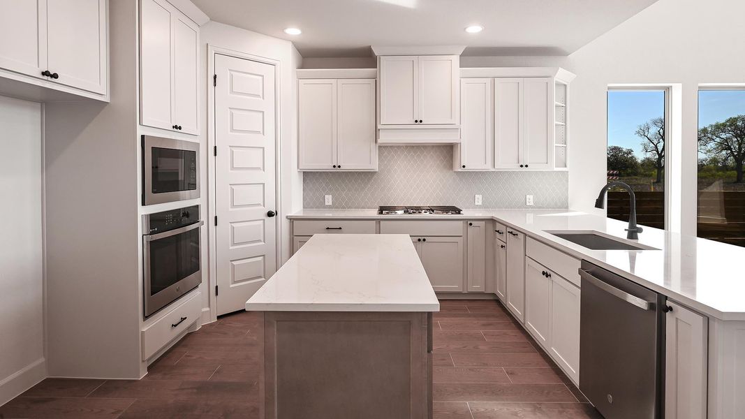 Furnished interior view inside a new home in Juniper Springs, Lockhart (Image 9).