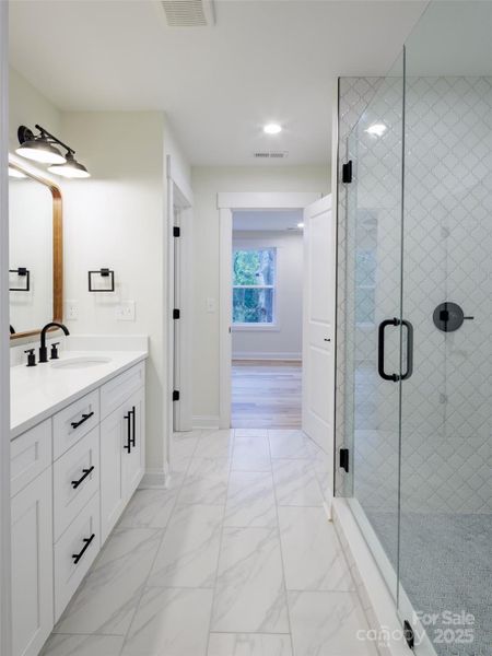 Furnished interior view inside a new home in , Davidson (Image 2).