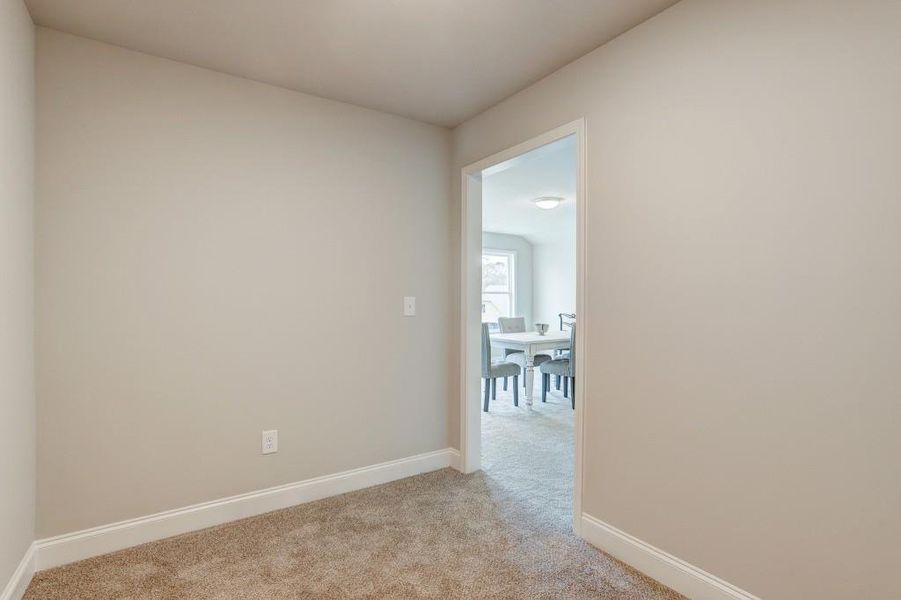 Spacious, unfurnished interior of a new home in Terraces at Paravel, Acworth (Image 21).