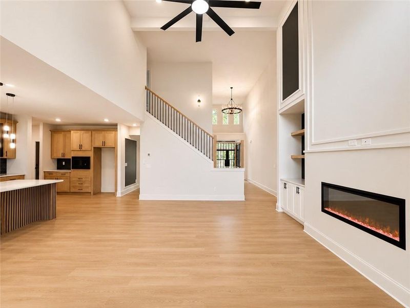 Spacious, unfurnished interior of a new home in , Loganville (Image 26). Spacious, unfurnished interior of a new home in , Loganville (Image 26).