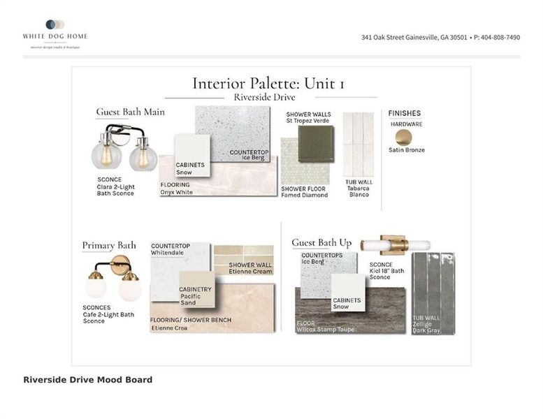 Sample of building materials used in homes in , Gainesville (Image 4).
