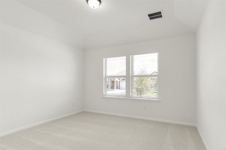 Spacious, unfurnished interior of a new home in Crosswinds, Kyle (Image 13). Spacious, unfurnished interior of a new home in Crosswinds, Kyle (Image 13).