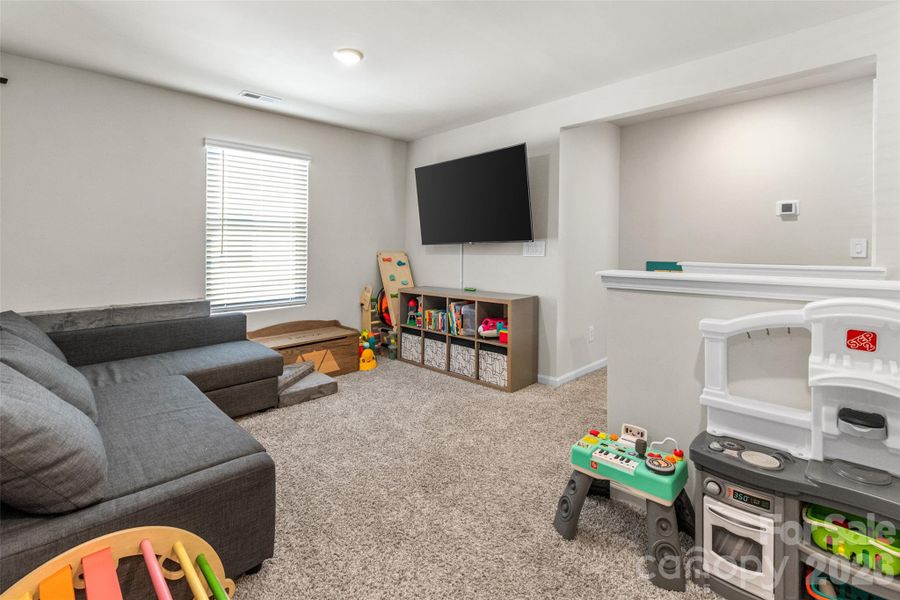 Furnished interior view inside a new home in Monterey Park, York (Image 22).