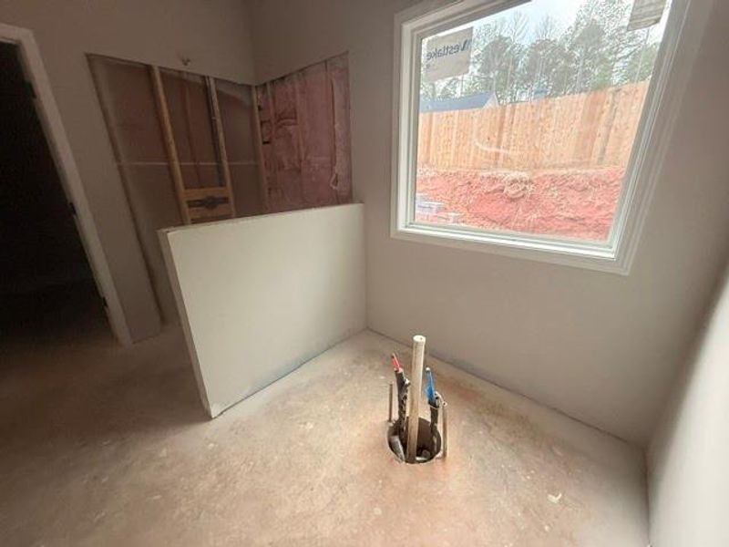 In-progress construction of a new home in , Temple, GA (Image 30).