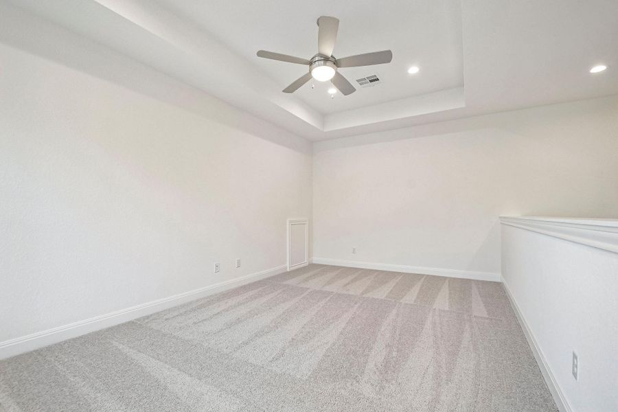 Spacious, unfurnished interior of a new home in 6 Creeks, Kyle (Image 16). Spacious, unfurnished interior of a new home in 6 Creeks, Kyle (Image 16).