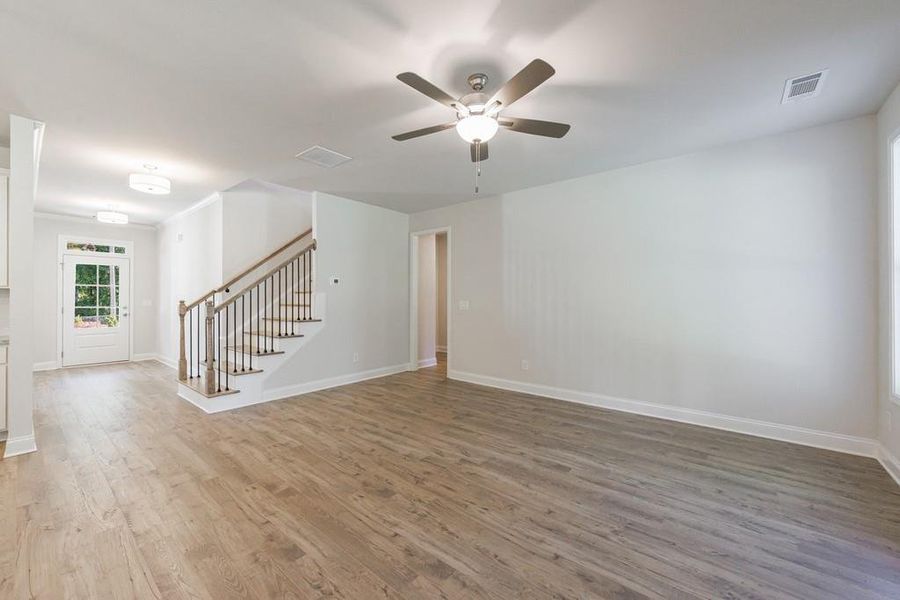 Spacious, unfurnished interior of a new home in , Buford (Image 44). Spacious, unfurnished interior of a new home in , Buford (Image 44).