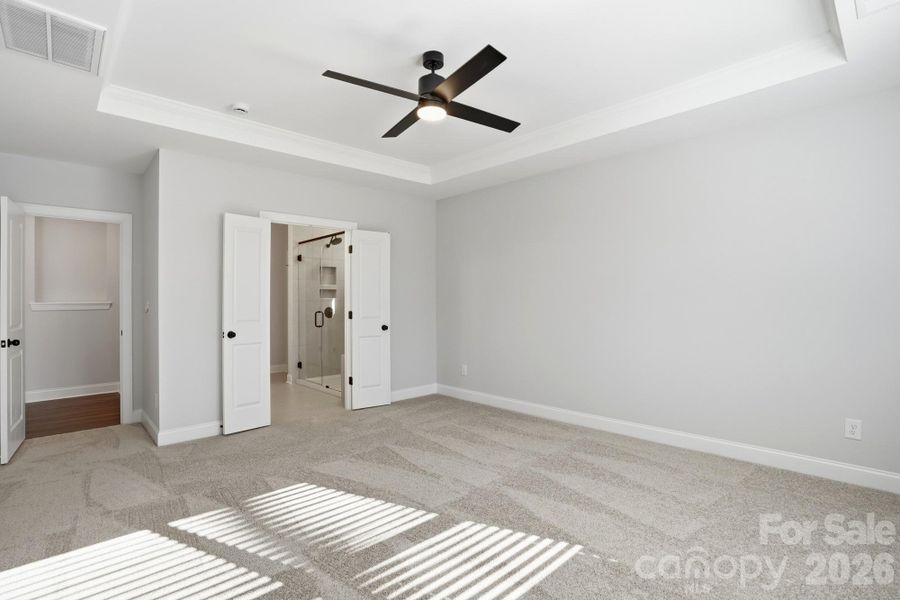 Spacious, unfurnished interior of a new home in Villas at Prestwick, Mooresville (Image 28).