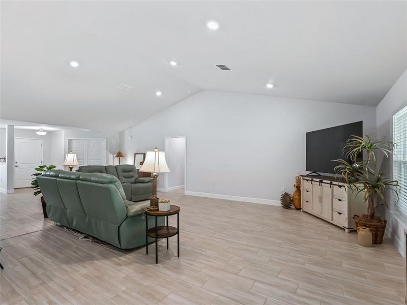 Furnished interior view inside a new home in Dorchester, Ocala (Image 9).