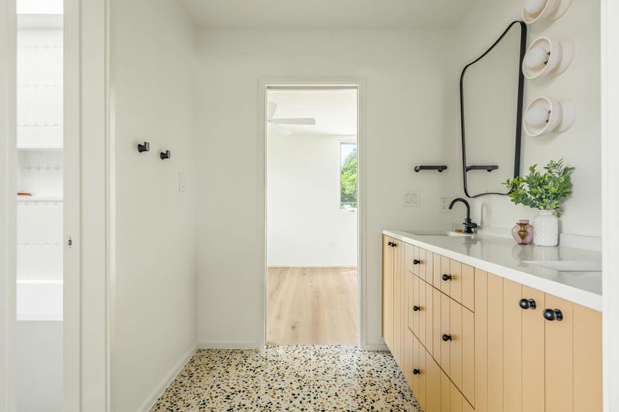 Furnished interior view inside a new home in , Austin (Image 6).