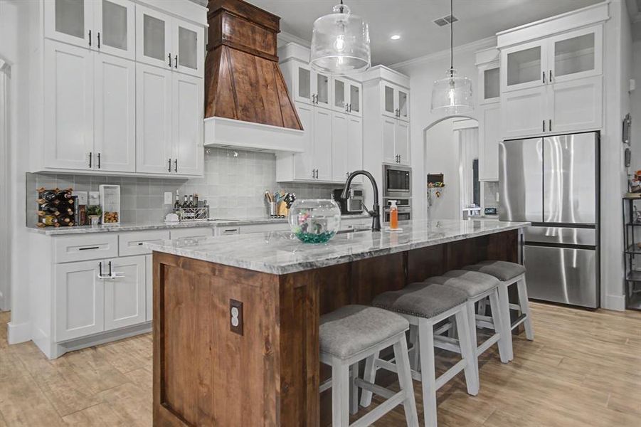 Furnished interior view inside a new home in Kessler Farms, Brock (Image 14).