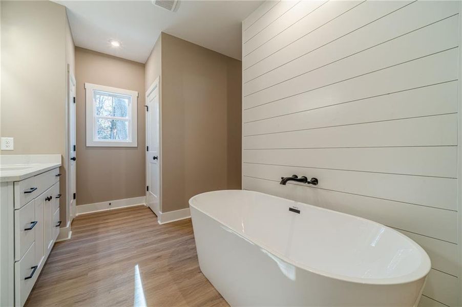 Furnished interior view inside a new home in , Monroe (Image 10).