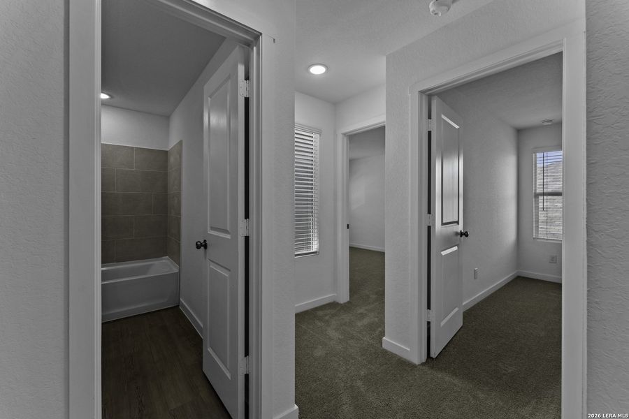 Spacious, unfurnished interior of a new home in Waterwheel, San Antonio (Image 21).