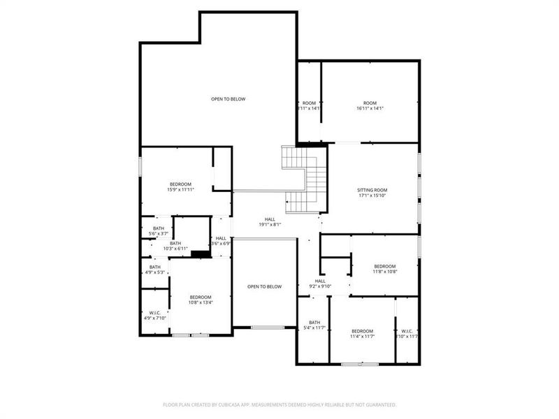 View of home floor plan View of home floor plan