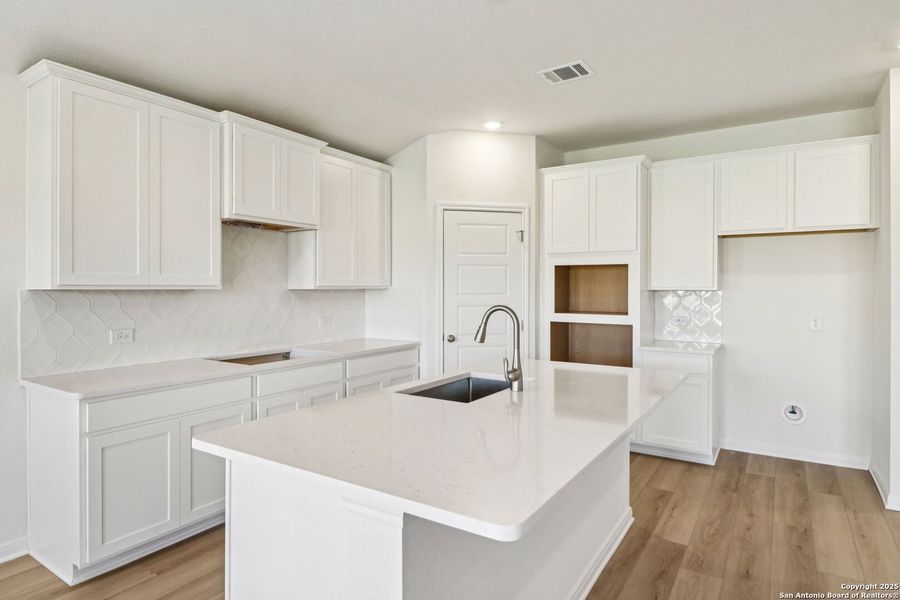 Furnished interior view inside a new home in Legendary Trails - Classic Series, Cibolo (Image 9). Furnished interior view inside a new home in Legendary Trails - Classic Series, Cibolo (Image 9).