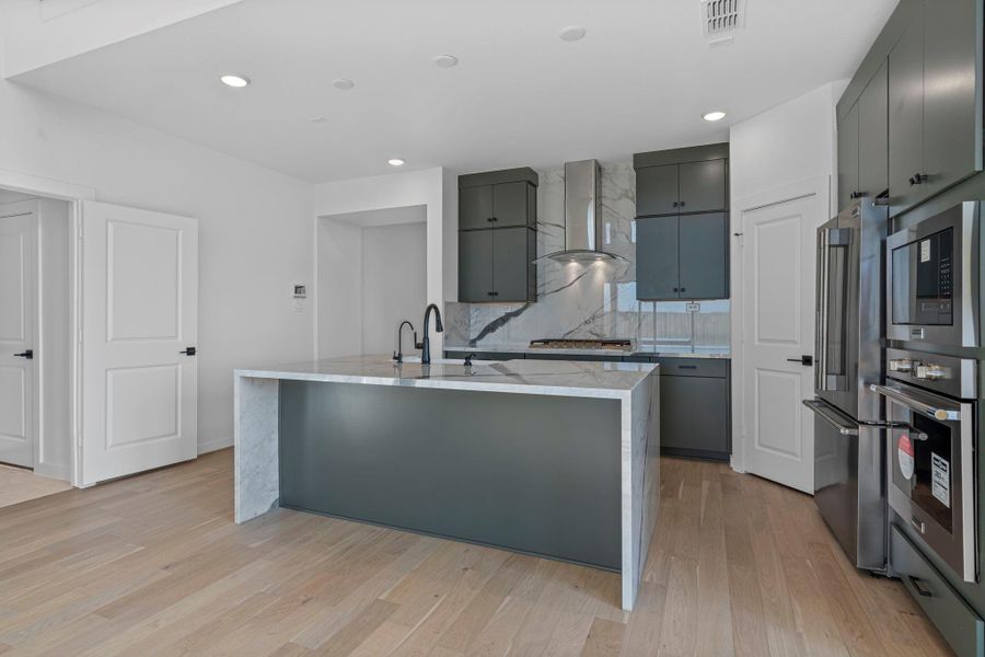 Furnished interior view inside a new home in Harvest Green - Final Opportunities, Richmond (Image 7).