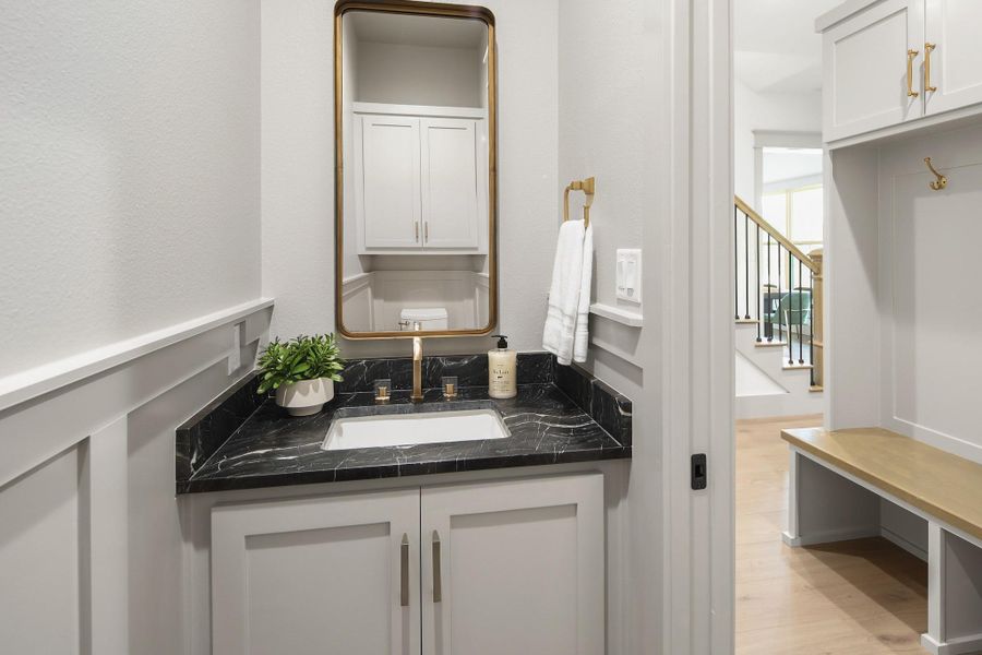 Furnished interior view inside a new home in , Bryan (Image 35).