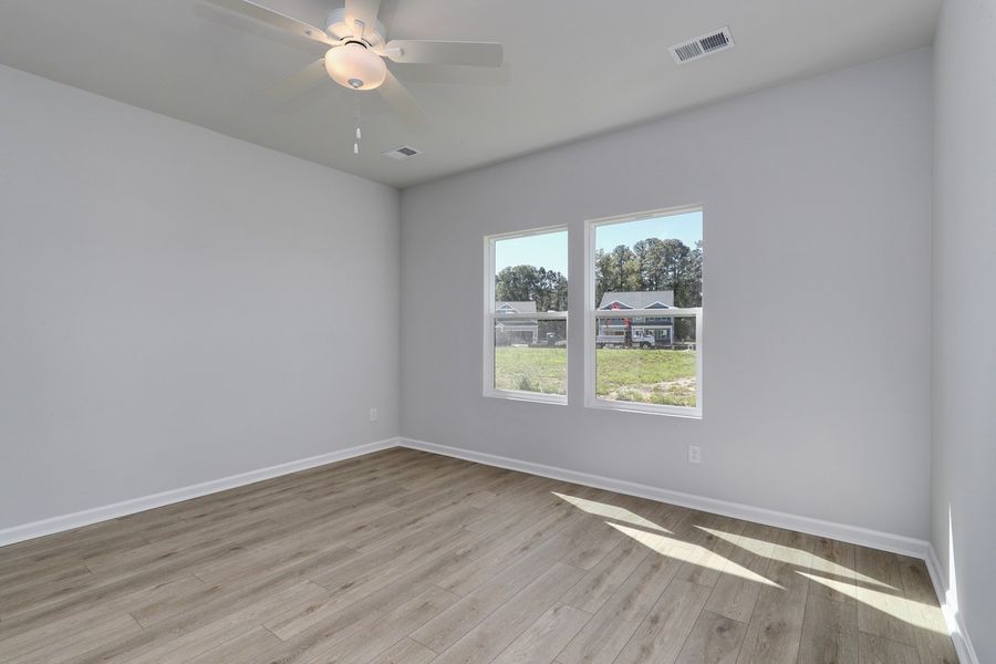 Spacious, unfurnished interior of a new home in Allston Park, Calabash (Image 22). Spacious, unfurnished interior of a new home in Allston Park, Calabash (Image 22).
