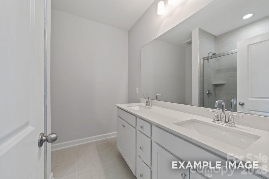 Furnished interior view inside a new home in Windgate, Mooresville (Image 13).