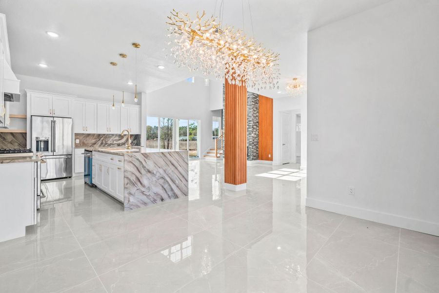 Furnished interior view inside a new home in , Waller (Image 9).