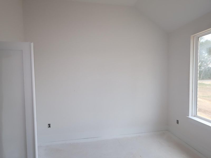 In-progress construction of a new home in The Oaks on 6th Street, Magnolia, TX (Image 16).