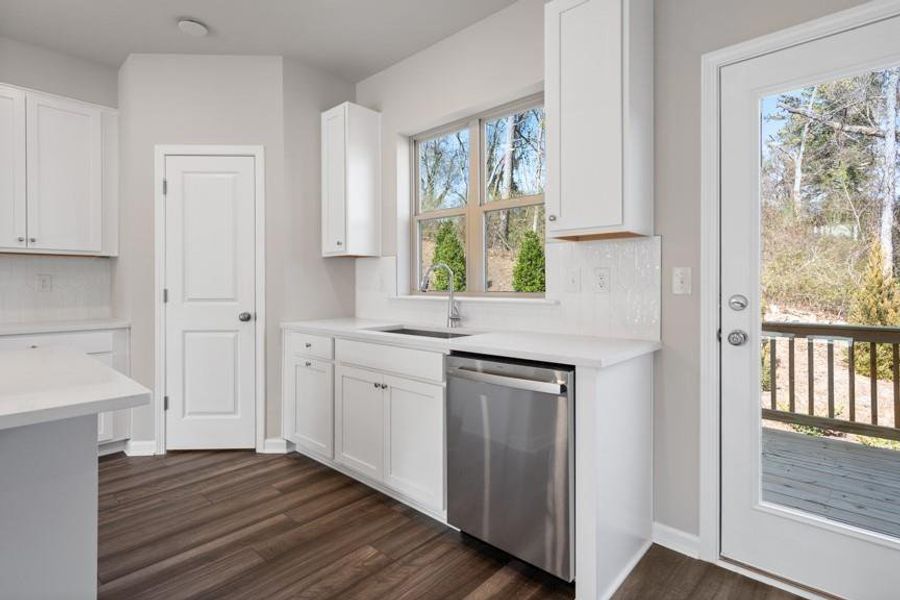 Furnished interior view inside a new home in , Mableton (Image 9).